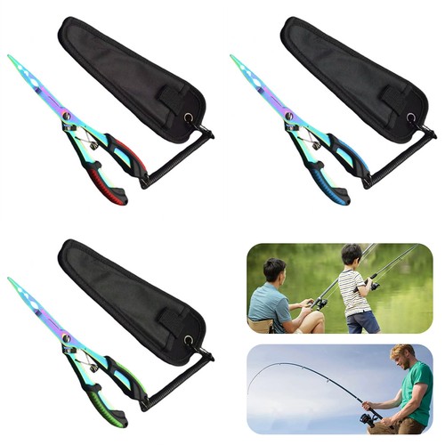 Long fishing pliers - long,