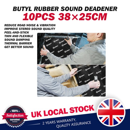 Thick butyl sound mat - sound,