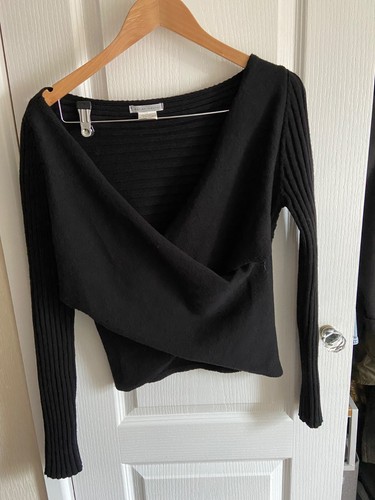 Sarah pacini black crossover - sarah,