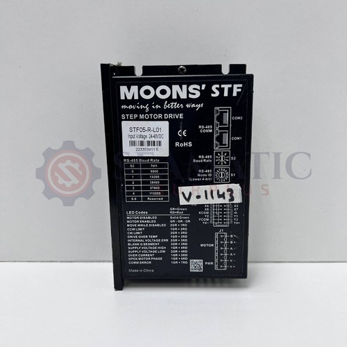 Moons stf05 l01 step motor - stf05-r-l01,