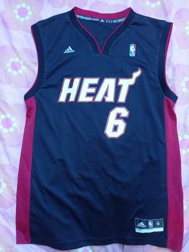 Adidas miami heat nba jersey - adidas,