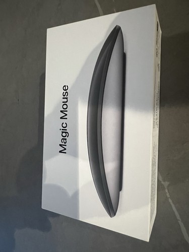 Apple magic mouse - magic,