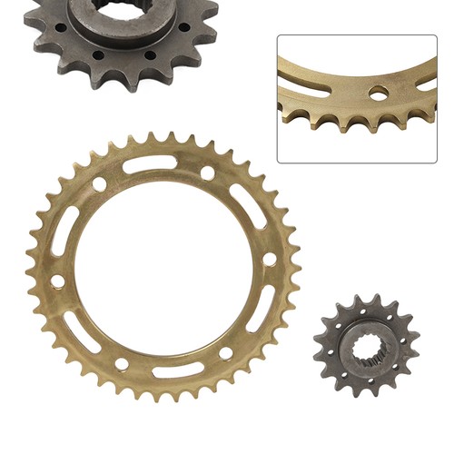 2pcs front rear - rear, chain