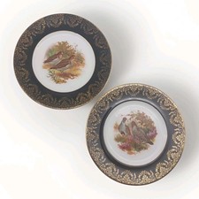 Quail Dinner Plate x2 Wide