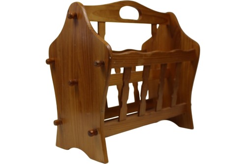 Vintage solid pine wooden - solid,