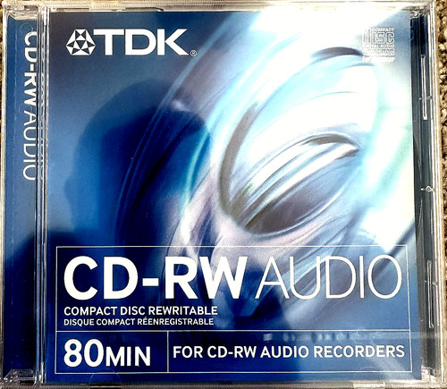 Tdk audio minute - tdk,