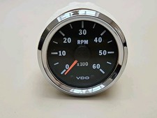 VDO Vision Range Rev Counter