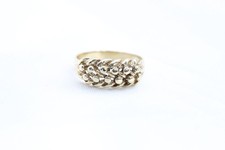 9ct Yellow Gold Keeper Ring