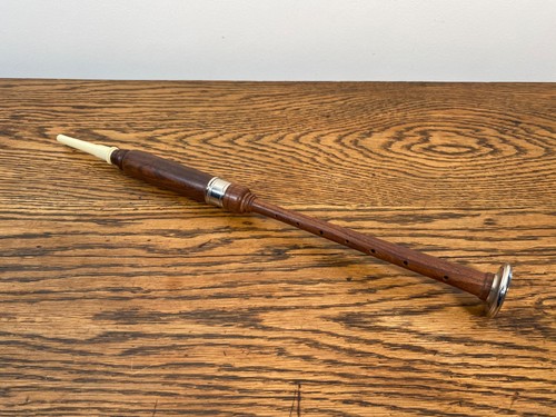 Vintage wooden bagpipe - wooden,