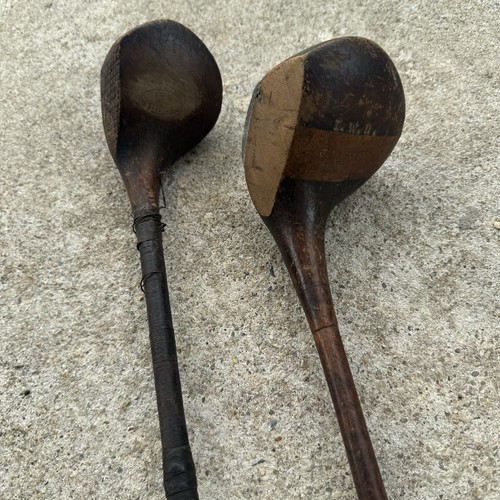 Antique hickory shaft wood - hickory,
