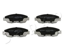 Brake pads Front Axle 50493