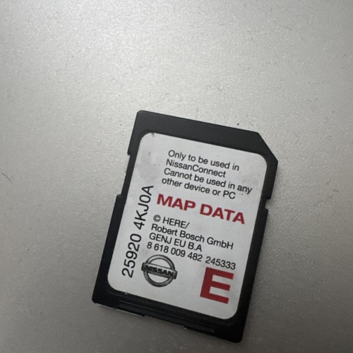 Nissan sat nav - sat,