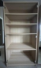 IKEA Pax Oak Effect Double