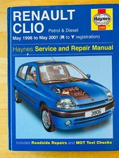 RENAULT CLIO PETROL & DIESEL