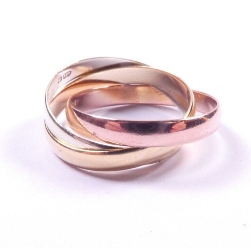 Gold ring carat yellow - 9,