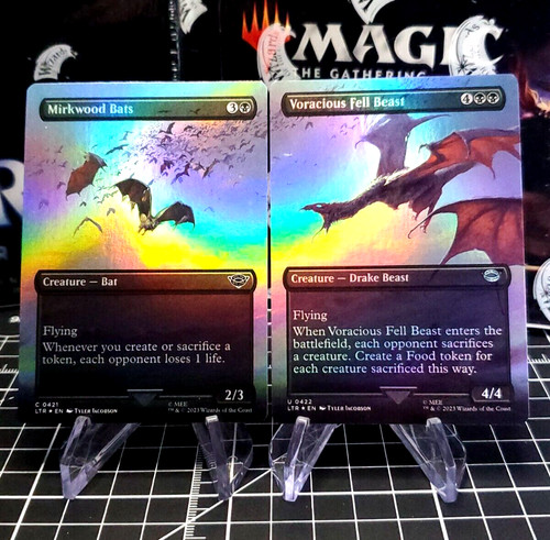Foil mirkwood bats voracious - foil,