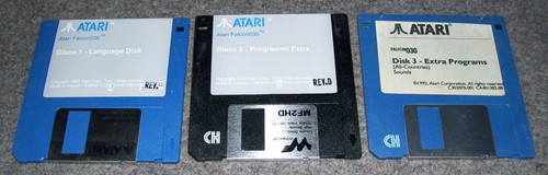 Atari falcon 030 computer - falcon,