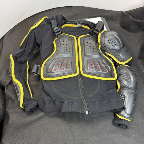Motocross body protector kids - body,