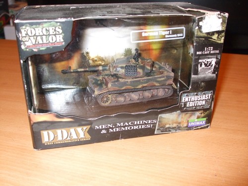 Forces valor german tiger - of,