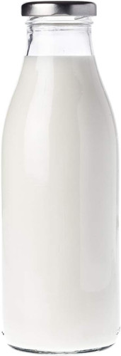 Pack litre glass milk - of,