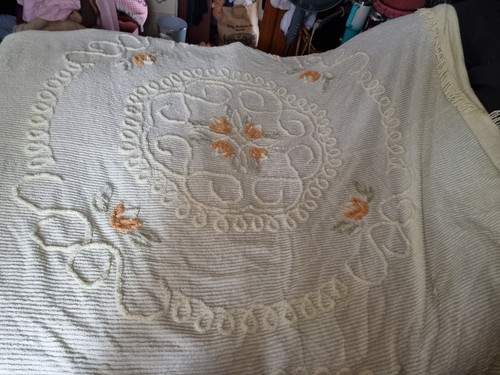 Vintage 70s chenille - vintage,