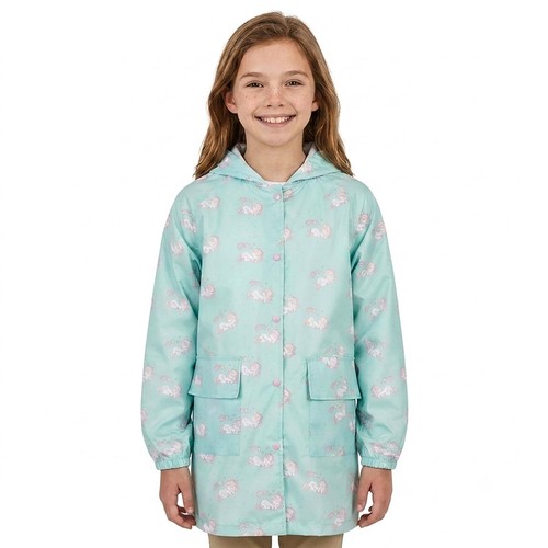 Kids girls unicorn raincoat - girls,