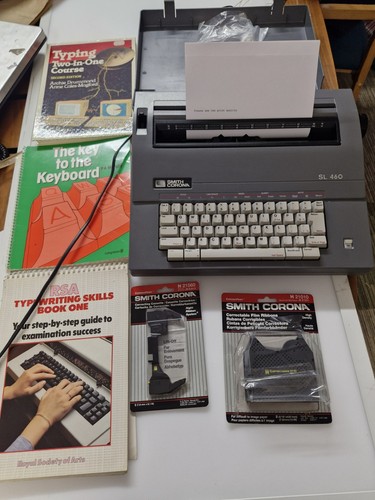 Smith corona 460 portable - sl,