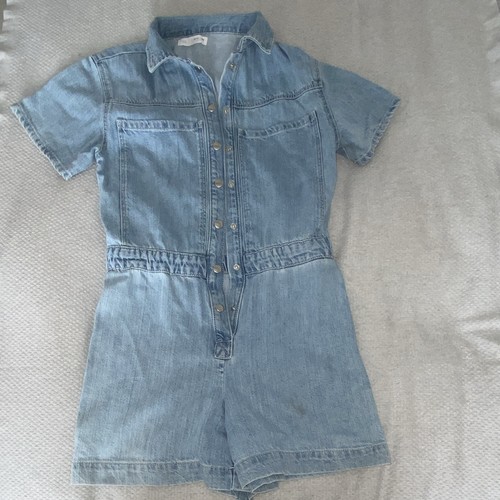 Zara girls blue - zara, playsuit