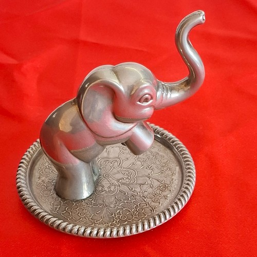 Vintage silver plated - plated, baby