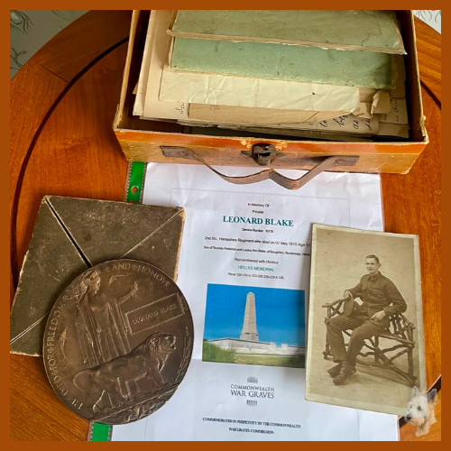 Ww1 death penny - ww1,