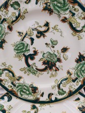 Vintage Masons Ironstone Green