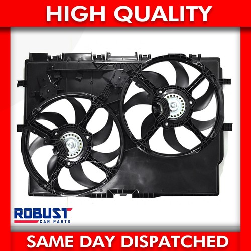 Twin cooling radiator fan - cooling,