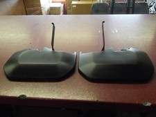1 PAIR OF FRONT MUDFLAPS MK8  TRANSIT PICK UP, TIPPER, CHASSIS CAB 2014-> NEW OE
