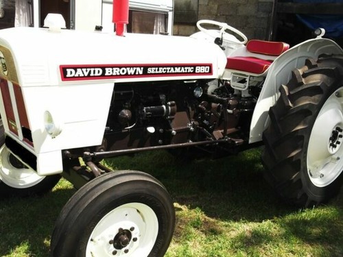 David brown 880 selectamatic - david,