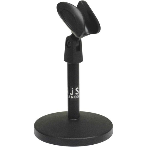 Desktop microphone stand - microphone, round