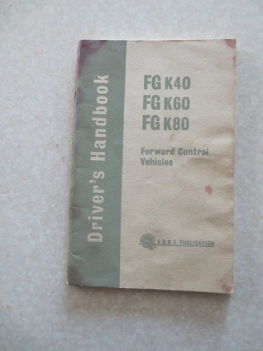1960s bmc k40 k60 - fg, &
