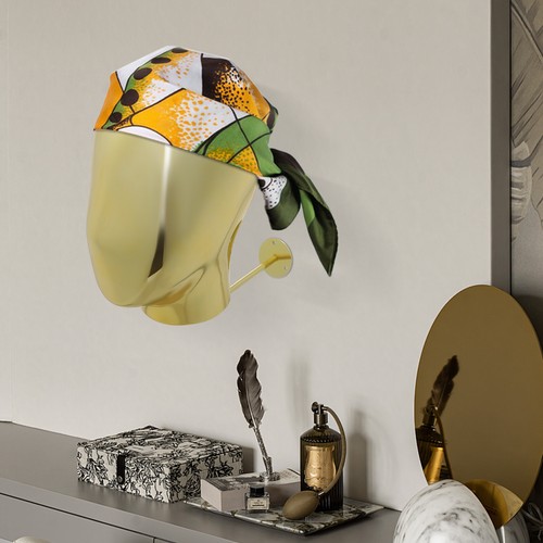 Mannequin head stand - head,
