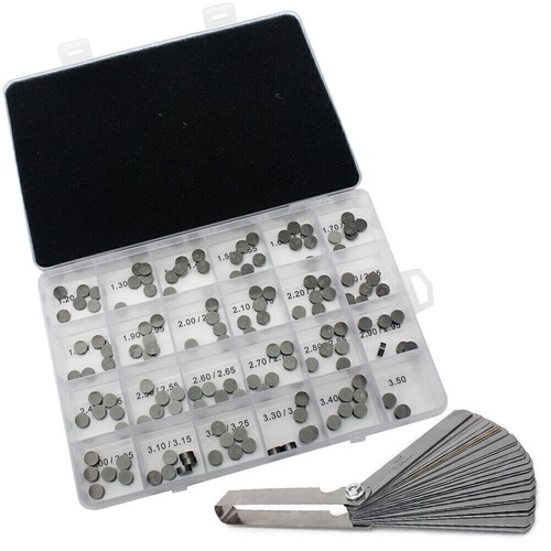 Valve shims feeler guage - valve,