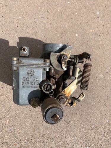 Classic genuine solex 31 - vw,