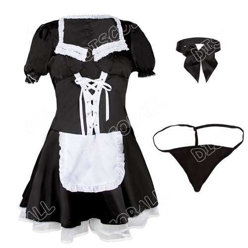 French maid fancy dressup - french,