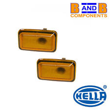 SIDE REPEATER INDICATOR LAMPS PAIR HELLA VW GOLF MK1 MK2 SCIROCCO CORRADO A1338
