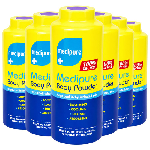 Medipure medicated body powder - medicated,