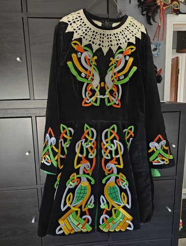 Custom made velvet - velvet, traditional