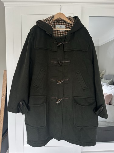 Men aquascutum wool duffle - men's,