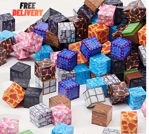48pcs magnetic building blocks - 48pcs,