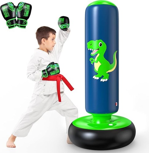 Inch stable boxing bag with - 66,