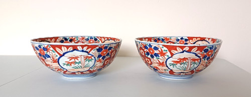 Pair medium sized - a, of