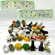 Furuta Kaiyodo Animal Figure Japan Choco Egg Pet Animals 2nd Edition- Your Pick