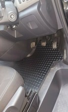 Vauxhall vivaro van (2014- Date) new black rubber tailored car floor mats