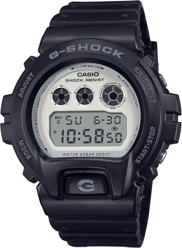 Casio 6900wd 1jf black - dw-6900wd-1jf,